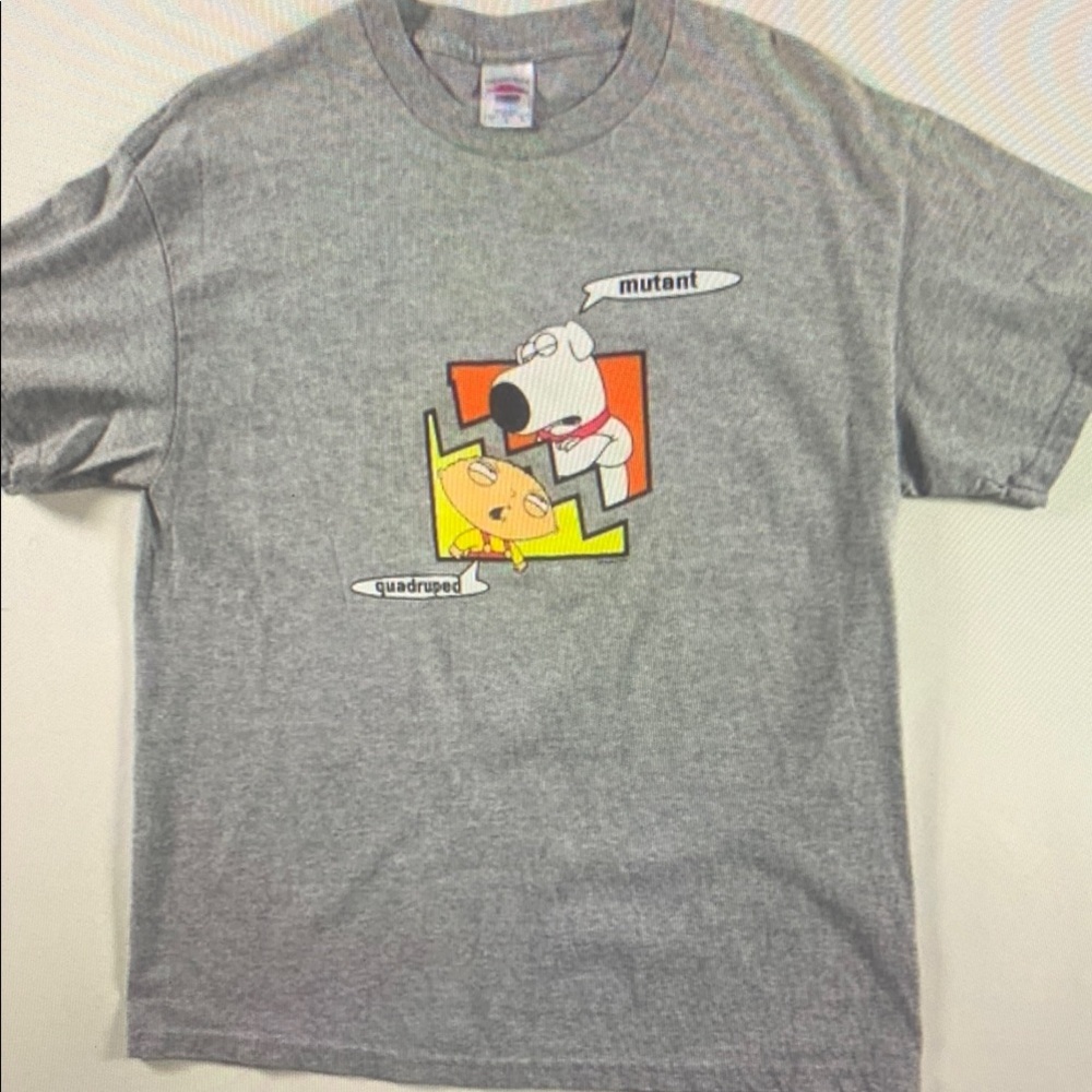 Gray Graphic Tee